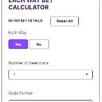 each way bet sportsbet